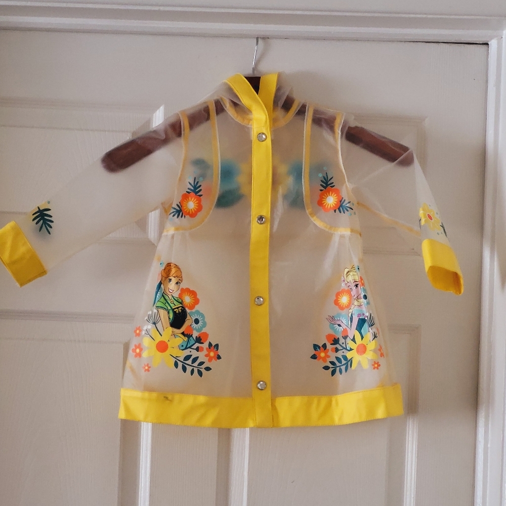 Disney Frozen Girls frozen raincoat